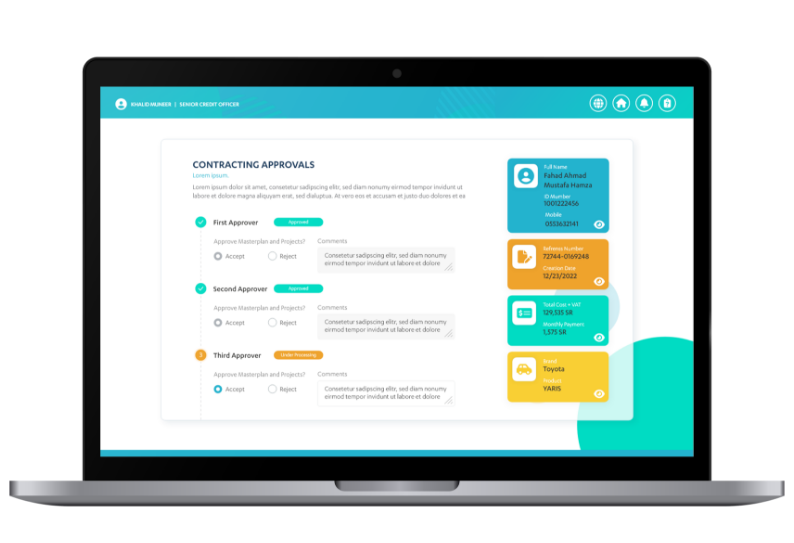 Multi-Tier Approvals