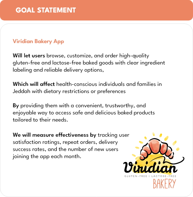 Goal Statement