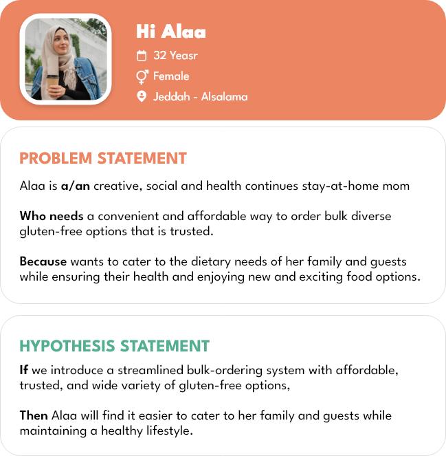 Alaa's Problem Statement