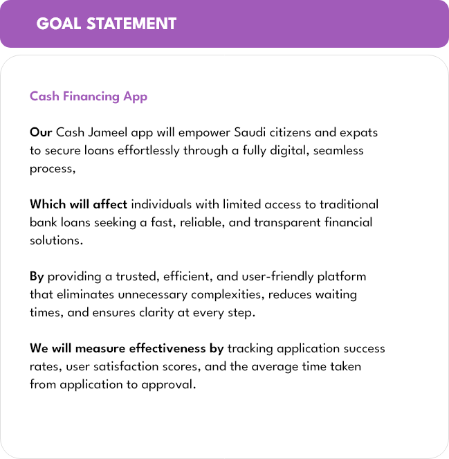 Goal Statement
