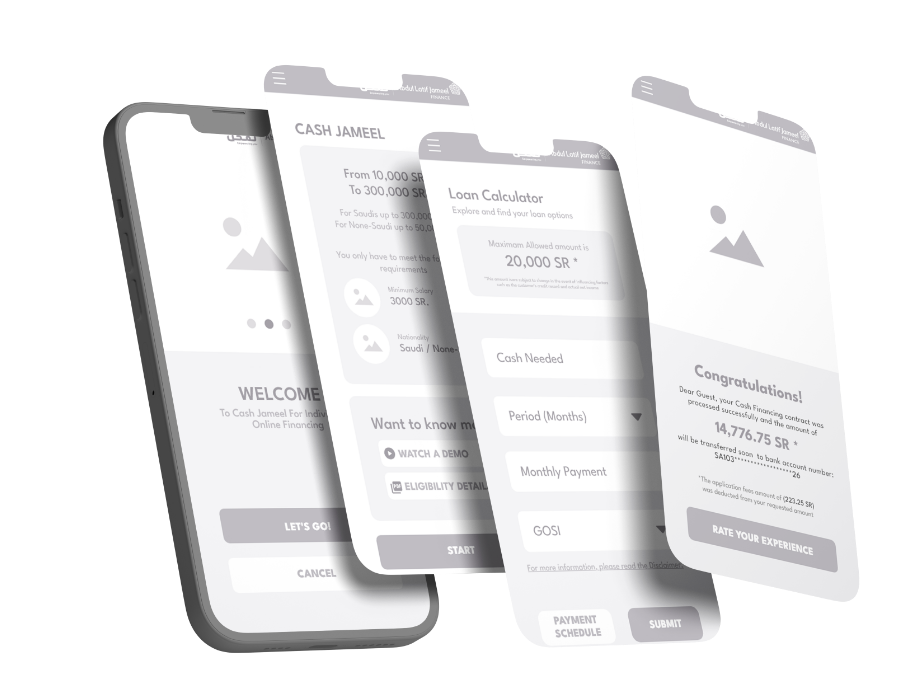 Mid-fidelity Wireframes